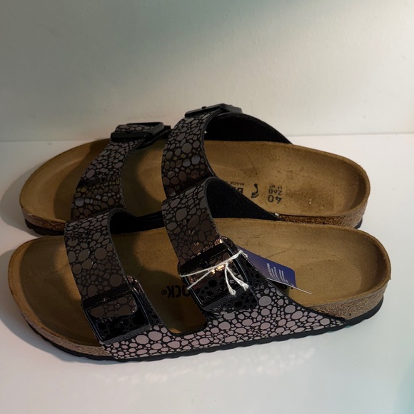 Birkenstock Two-Strap Sandal Metallic Stone Collection - Picture 4 of 5